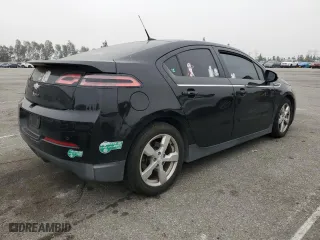 2013 Chevrolet Volt with VIN 1G1RE6E43DU121961, listed as a Copart auction lot 52788625 with 201,505 mi miles and Salvage Title. Bid and sale history available at carsss.com. Image 3.