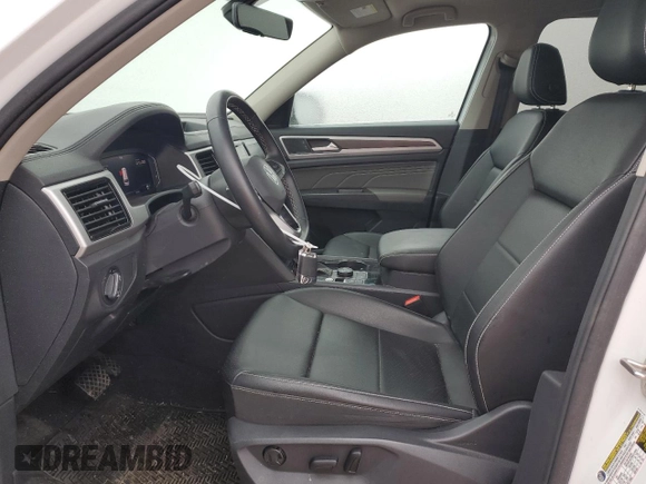 2023 Volkswagen Atlas 3.6L V6 SE w/Technology with VIN 1V2KR2CA8PC546230, listed as a Copart auction lot 44684615 with 54,050 mi miles and Salvage Title. Bid and sale history available at carsss.com. Image 7.