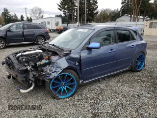 2007 Mazda 3 Mazdaspeed3 GT z VIN JM1BK34M071728617, wystawiony jako Copart lot #81272484 z przebiegiem 125 252 mil mil oraz Szkoda całkowita • Salvage title. Historia ofert i sprzedaży dostępna na DreamBid. Obrazek 1.