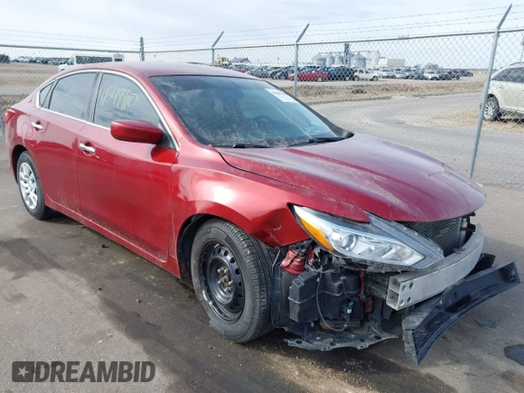 2016 Nissan Altima S with VIN 1N4AL3AP5GN306056, listed as a IAAI auction lot 41849910 with 113,158 mi miles and . Bid and sale history available at DreamBid. Image 1.
