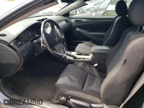 2006 Toyota Solara SE with VIN 4T1CE38P76U752051, listed as a Copart auction lot 68607234 with 117,269 mi miles and Salvage Title. Bid and sale history available at carsss.com. Image 7.