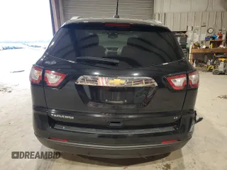 2017 Chevrolet Traverse LT with VIN 1GNKRHKDXHJ138980, listed as a Copart auction lot 47807155 with 138,120 mi miles and Salvage Title. Bid and sale history available at DreamBid. Image 6.