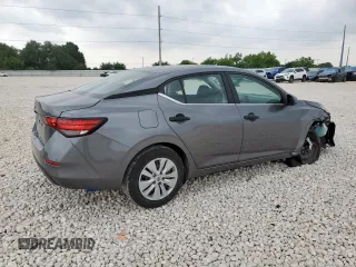2024 Nissan Sentra S with VIN 3N1AB8BVXRY285091, listed as a Copart auction lot 57378785 with 17,943 mi miles and Salvage title. Bid and sale history available at DreamBid. Image 3.