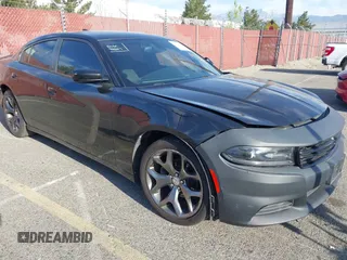 2015 Dodge Charger SXT with VIN 2C3CDXHG9FH915191, listed as a IAAI auction lot 41850427 with 164,535 mi miles and . Bid and sale history available at DreamBid. Image 17.