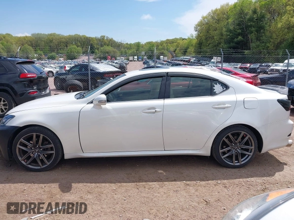 2012 Lexus IS 250 with VIN JTHCF5C24C5057930, listed as a IAAI auction lot 42251242 with 133,123 mi miles and . Bid and sale history available at DreamBid. Image 14.