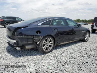 2012 Jaguar XJ XJL with VIN SAJWA2GB3CLV30526, listed as a Copart auction lot 54053445 with Not provided miles and Salvage title. Bid and sale history available at DreamBid. Image 3.