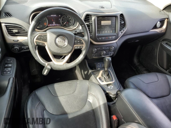 2014 Jeep Cherokee Limited with VIN 1C4PJLDBXEW113144, listed as a Copart auction lot 49314795 with 102,540 mi miles and Salvage Title. Bid and sale history available at carsss.com. Image 8.