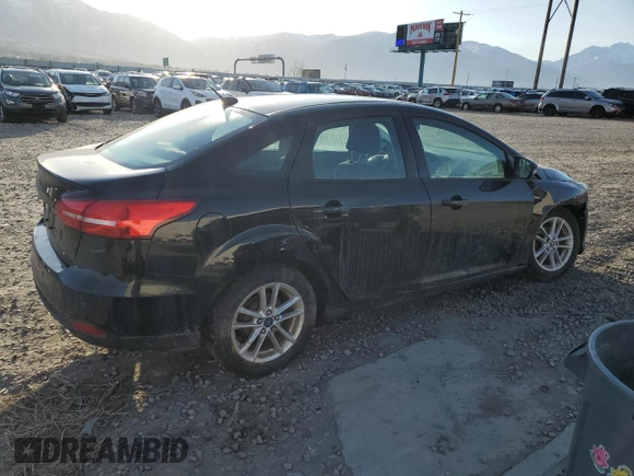 2016 Ford Focus SE with VIN 1FADP3F23GL216074, listed as a Copart auction lot 52172995 with 134,785 mi miles and Salvage Title. Bid and sale history available at carsss.com. Image 3.