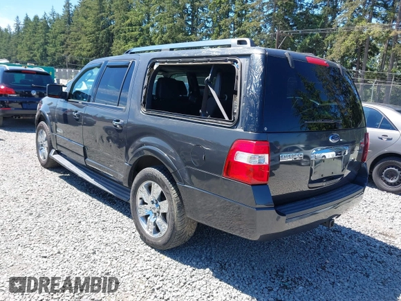 2007 Ford Expedition Max Limited z VIN 1FMFK20587LA41024, wystawiony jako IAAI lot #42366795 z przebiegiem 189 588 mil mil oraz . Historia ofert i sprzedaży dostępna na DreamBid. Obrazek 3.