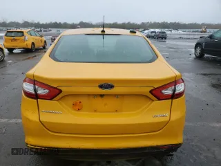 2015 Ford Fusion S Hybrid with VIN 3FA6P0UU9FR166406, listed as a Copart auction lot 45039795 with 336,173 mi miles and Clean Title. Bid and sale history available at carsss.com. Image 6.