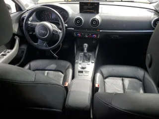2015 Audi A3 1.8T Premium Plus with VIN WAUCCGFF9F1006484, listed as a Copart auction lot 47121045 with 52,734 mi miles and Salvage Title. Bid and sale history available at carsss.com. Image 8.