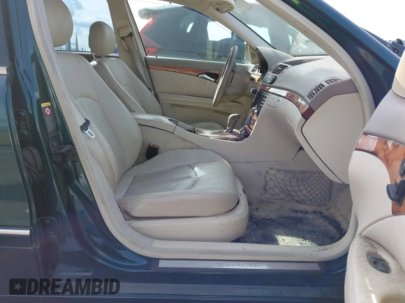 2003 Mercedes-Benz E-Class 3.2L with VIN WDBUF65J23X111728, listed as a IAAI auction lot 41965931 with 85,524 mi miles. Bid and sale history available at carsss.com. Image 5.