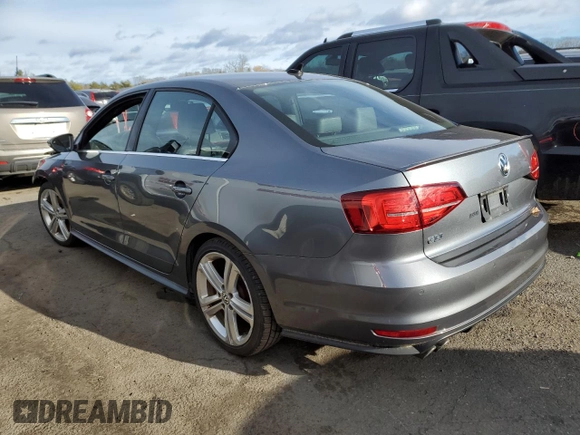 2016 Volkswagen Jetta Sedan 2.0T GLI SE with VIN 3VW5T7AJ6GM257116, listed as a Copart auction lot 85955404 with 96,818 mi miles and Salvage Title. Bid and sale history available at carsss.com. Image 2.