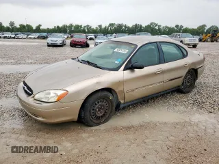 2001 Ford Taurus LX with VIN 1FAFP52U41A179115, listed as a Copart auction lot 58829755 with 121,395 mi miles and Salvage title. Bid and sale history available at DreamBid. Image 1.