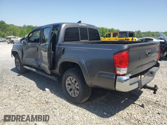 2017 Toyota Tacoma SR5 with VIN 5TFAZ5CN9HX042524, listed as a Copart auction lot 52423715 with 87,352 mi miles and Salvage Title. Bid and sale history available at DreamBid. Image 2.