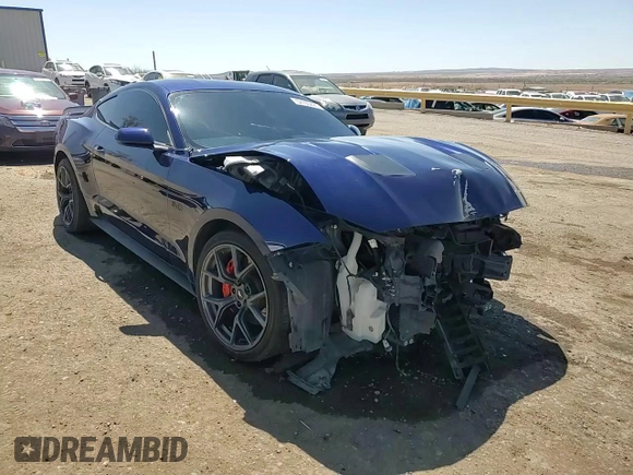2018 Ford Mustang GT with VIN 1FA6P8CFXJ5165262, listed as a Copart auction lot 52105425 with 36,790 mi miles and Salvage Title. Bid and sale history available at DreamBid. Image 14.