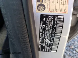 2012 Mercedes-Benz E 350 Luxury с VIN WDDHF5KB2CA551516, выставлен на аукционе Copart как лот 58275545 с пробегом 165 560 миль миль и Чистый • Clean title. История ставок и продаж доступна на DreamBid. Изображение 13.