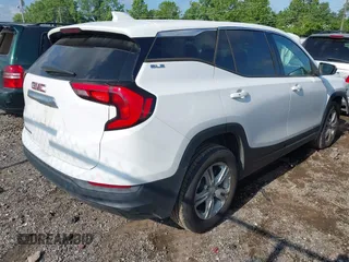 2019 GMC Terrain SLE with VIN 3GKALMEV2KL290050, listed as a IAAI auction lot 42420548 with 58,285 mi miles and . Bid and sale history available at DreamBid. Image 4.