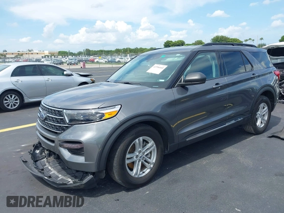 2023 Ford Explorer XLT с VIN 1FMSK7DH3PGC09225, выставлен на аукционе IAAI как лот 42396660 с пробегом 18 552 миль миль и . История ставок и продаж доступна на DreamBid. Изображение 18.
