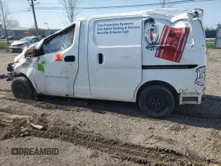 2020 Nissan NV200 S z VIN 3N6CM0KN4LK710541, wystawiony jako Copart lot #51330025 z przebiegiem Nie podano mil oraz Nie do naprawy • Non repairable. Historia ofert i sprzedaży dostępna na DreamBid. Obrazek 2.