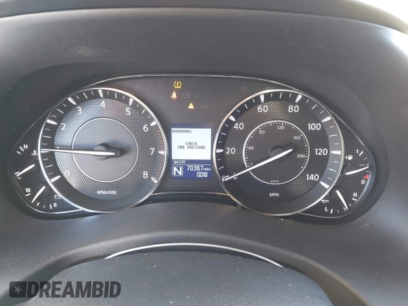 2020 Nissan Armada SL with VIN JN8AY2ND0L9111866, listed as a IAAI auction lot 41304192 with 70,367 mi miles. Bid and sale history available at carsss.com. Image 15.