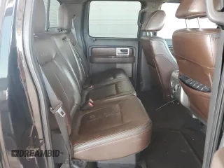 2010 Ford F-150 XL с VIN 1FTFW1EV4AFC06357, выставлен на аукционе Copart как лот 60305585 с пробегом Не указан миль и Списание • Salvage title. История ставок и продаж доступна на DreamBid. Изображение 11.