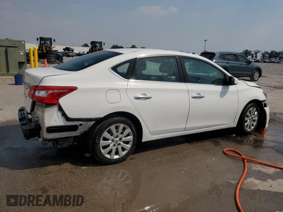 2017 Nissan Sentra SR with VIN 3N1AB7AP4HY214352, listed as a Copart auction lot 51851885 with 97,323 mi miles and Salvage Title. Bid and sale history available at DreamBid. Image 3.