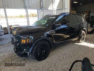 2024 Kia Telluride SX X-Line with VIN 5XYP5DGC9RG474012, listed as a Copart auction lot 79106614 with 22,751 mi miles and Salvage Title. Bid and sale history available at carsss.com. Image 1.