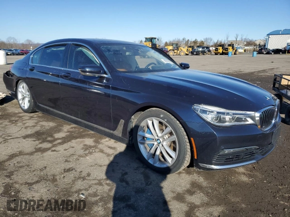 2018 BMW 7 Series ALPINA B7 xDrive with VIN WBA7F2C54JG423847, listed as a Copart auction lot 48316245 with 0 mi miles and Salvage Title. Bid and sale history available at carsss.com. Image 4.