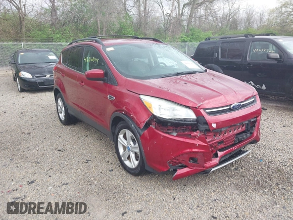 2013 Ford Escape SE with VIN 1FMCU0GXXDUB14120, listed as a IAAI auction lot 42060145 with 171,758 mi miles. Bid and sale history available at carsss.com. Image 1.