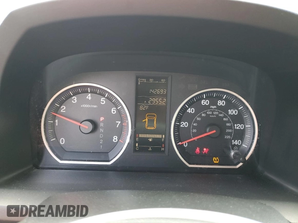 2009 Honda CR-V EX-L with VIN 5J6RE38779L009909, listed as a Copart auction lot 54349825 with 142,693 mi miles and Salvage Title. Bid and sale history available at carsss.com. Image 9.