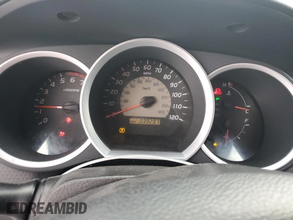 2008 Toyota Tacoma with VIN 5TENX22N78Z514557, listed as a Copart auction lot 47378605 with 339,297 mi miles and Salvage Title. Bid and sale history available at carsss.com. Image 9.