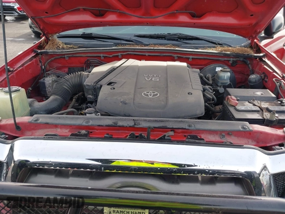 2010 Toyota Tacoma PreRunner with VIN 5TEJU4GN7AZ682751, listed as a IAAI auction lot 41072374 with 202,042 mi miles and . Bid and sale history available at DreamBid. Image 10.