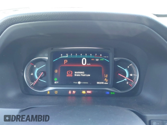 2019 Honda Passport Elite z VIN 5FNYF8H07KB014647, wystawiony jako IAAI lot #41544464 z przebiegiem 82 698 mil mil oraz . Historia ofert i sprzedaży dostępna na DreamBid. Obrazek 7.