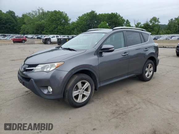 2013 Toyota RAV4 XLE z VIN 2T3RFREV2DW014868, wystawiony jako Copart lot #62526435 z przebiegiem 245 920 mil mil oraz Szkoda całkowita • Salvage title. Historia ofert i sprzedaży dostępna na DreamBid. Obrazek 1.