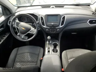 2018 Chevrolet Equinox LT with VIN 3GNAXJEV0JS556174, listed as a Copart auction lot 73770564 with 0 mi miles and Salvage Title. Bid and sale history available at carsss.com. Image 8.