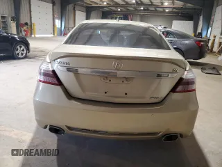 2009 Acura RL Technology z VIN JH4KB26699C002527, wystawiony jako Copart lot #54668255 z przebiegiem 143 644 mil mil oraz Szkoda całkowita • Salvage title. Historia ofert i sprzedaży dostępna na DreamBid. Obrazek 6.