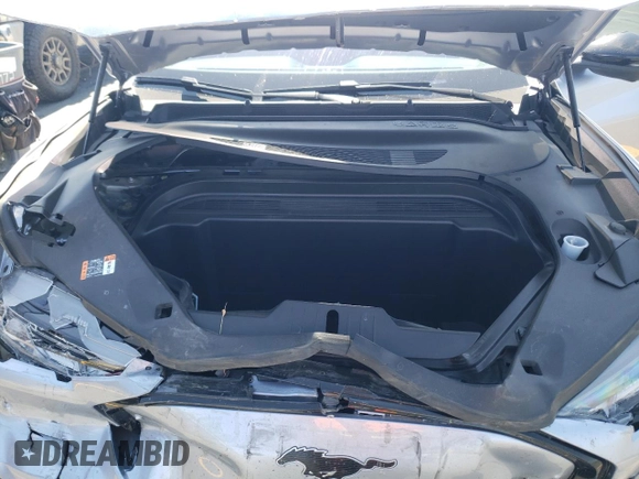 2022 Ford Mustang Mach-E Premium with VIN 3FMTK3SU4NMA11494, listed as a Copart auction lot 61605875 with 23,879 mi miles and Salvage title. Bid and sale history available at DreamBid. Image 12.