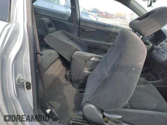 2003 Honda Civic EX with VIN 1HGEM21953L067345, listed as a Copart auction lot 43587705 with Not Provided miles and Salvage Title. Bid and sale history available at DreamBid. Image 10.