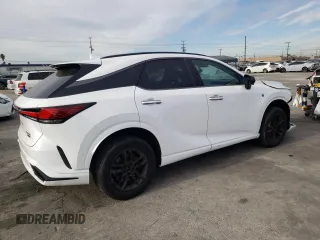 2023 Lexus RX with VIN 2T2BCMEA0PC004067, listed as a Copart auction lot 78631523 with 3,032 mi miles. Bid and sale history available at carsss.com. Image 3.