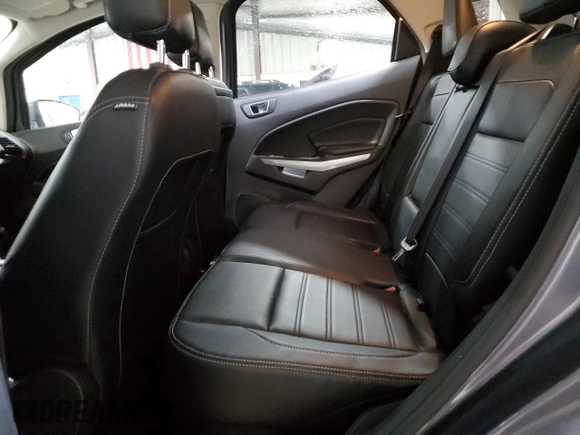 2019 Ford EcoSport Titanium with VIN MAJ6S3KL9KC285706, listed as a Copart auction lot 54191865 with 57,124 mi miles and Salvage Title. Bid and sale history available at DreamBid. Image 10.