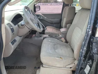 2008 Nissan Frontier SE with VIN 1N6AD06W58C401006, listed as a Copart auction lot 57313695 with 197,735 mi miles and Clean title. Bid and sale history available at DreamBid. Image 7.