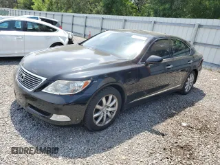 2007 Lexus LS 460 z VIN JTHBL46FX75050127, wystawiony jako Copart lot #53335845 z przebiegiem 84 652 mil mil oraz Szkoda całkowita • Salvage title. Historia ofert i sprzedaży dostępna na DreamBid. Obrazek 1.