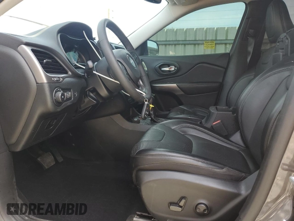 2022 Jeep Cherokee Latitude Lux with VIN 1C4PJMMN4ND503829, listed as a Copart auction lot 52988705 with 55,385 mi miles and Salvage title. Bid and sale history available at DreamBid. Image 7.