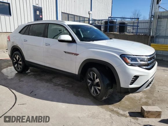 2022 Volkswagen Atlas SE с VIN 1V2LC2CA0NC215127, выставлен на аукционе Copart как лот 42610515 с пробегом 28 441 миль миль и Списание • Salvage title. История ставок и продаж доступна на DreamBid. Изображение 4.