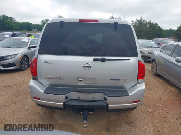 2014 Nissan Armada Platinum z VIN 5N1BA0ND5EN609740, wystawiony jako IAAI lot #42308325 z przebiegiem 197 675 mil mil oraz . Historia ofert i sprzedaży dostępna na DreamBid. Obrazek 15.