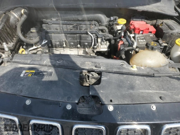 2020 Jeep Compass Limited z VIN 3C4NJCCBXLT187577, wystawiony jako Copart lot #55082235 z przebiegiem 81 387 mil mil oraz Szkoda całkowita • Salvage title. Historia ofert i sprzedaży dostępna na DreamBid. Obrazek 11.