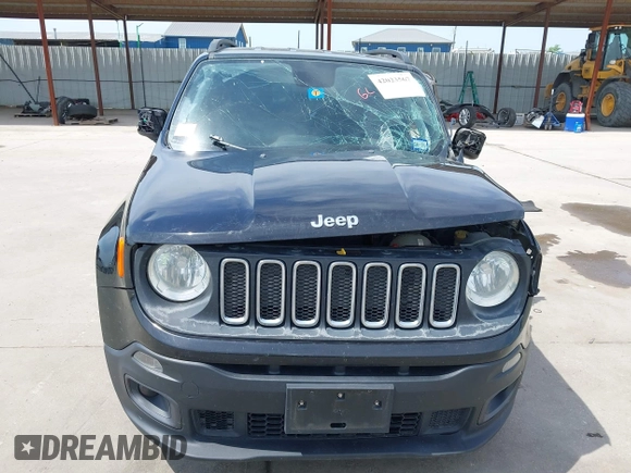 2018 Jeep Renegade Latitude with VIN ZACCJABB7JPG70686, listed as a IAAI auction lot 42023567 with 147,149 mi miles and . Bid and sale history available at DreamBid. Image 12.