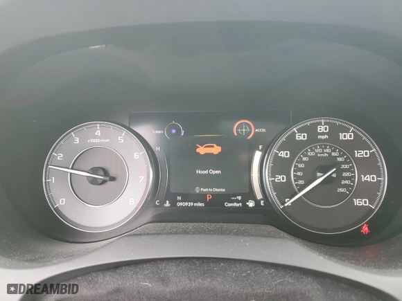 2019 Acura RDX w/Advance Pkg with VIN 5J8TC2H77KL000596, listed as a Copart auction lot 54055655 with 90,939 mi miles and Salvage Title. Bid and sale history available at carsss.com. Image 9.