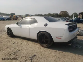 2016 Dodge Challenger R/T Scat Pack with VIN 2C3CDZFJ2GH165905, listed as a Copart auction lot 53851615 with 73,364 mi miles and Salvage Title. Bid and sale history available at carsss.com. Image 2.